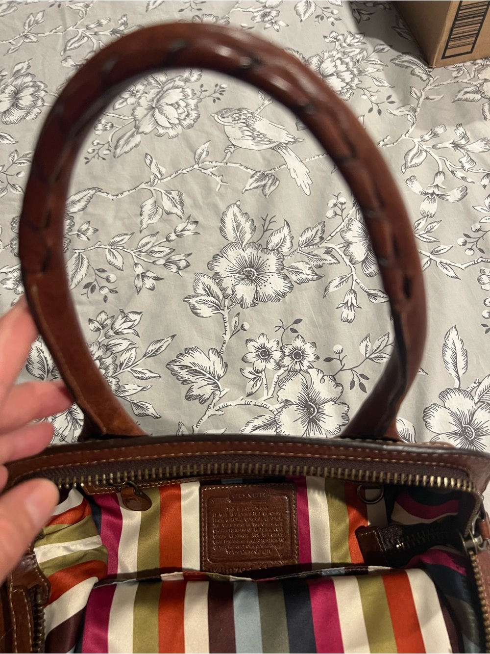 Rare Coach 65th Anniversary Legacy Thompson Satchel M0793-11373 - Picture 10 of 16